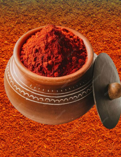 Chilli-Powder Exporting